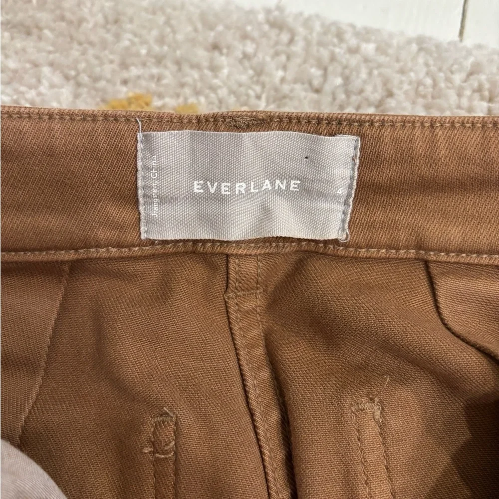 Everlane THE UTILITY WIDE-LEG PANT in Brown Sz 4 - Picture 5 of 5